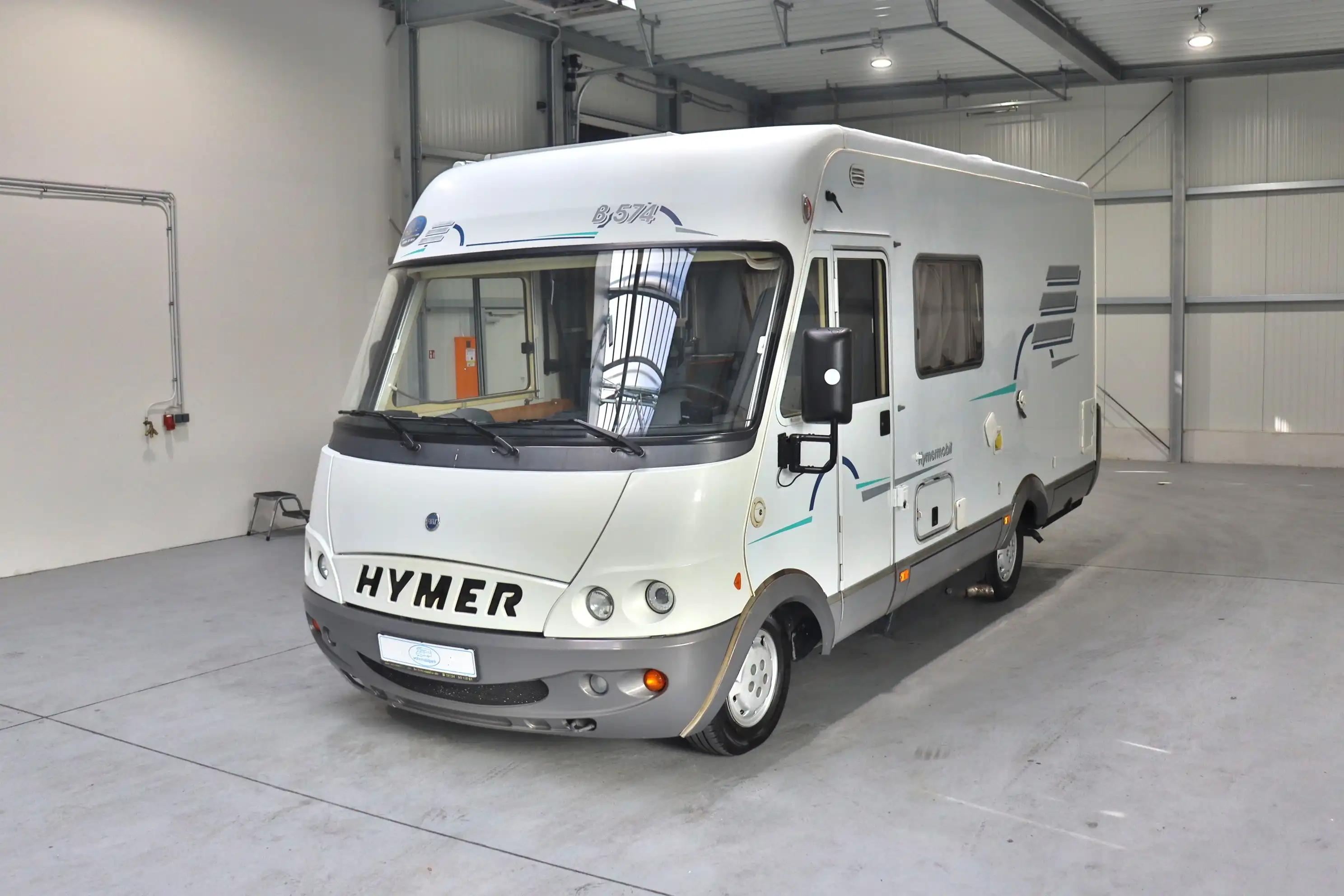 HYMER-ERIBA B 574 Beim Wohnmobilpark In Bad Honnef Kaufen